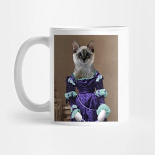 Lady of Siamese Mug